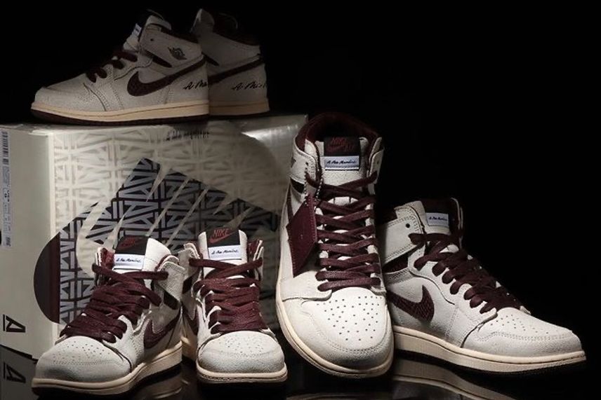 A Ma Maniere × Nike Air Jordan 1 RETRO High OG