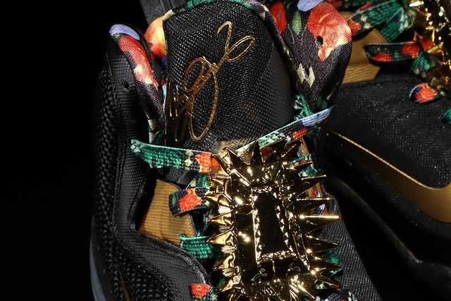 【スニダンで購入可】1/6発売 Nike Lebron 9 "Watch The Throne" 抽選/定価/販売店舗まとめ 4枚目