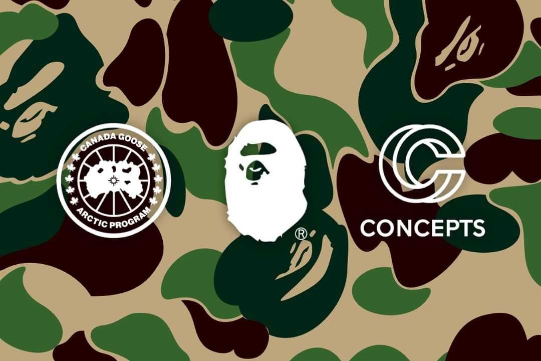 【販売リンクあり】海外12/4発売 CANADA GOOSE × A BATHING APE × CONCEPTS Colletion 抽選/定価/販売店舗まとめ 9枚目