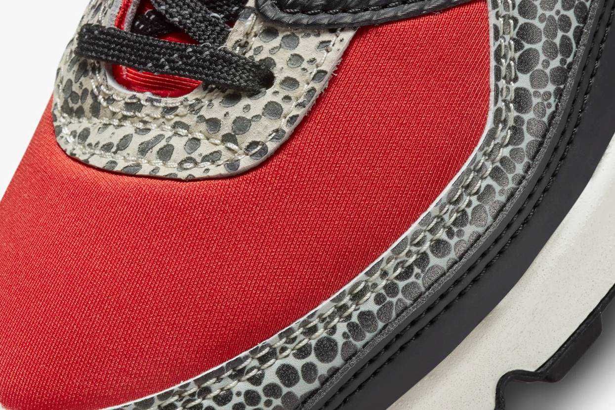 【販売リンクあり】海外12/4発売 Nike Air Max 90 SE "Winter Safari" 抽選/定価/販売店舗まとめ 5枚目