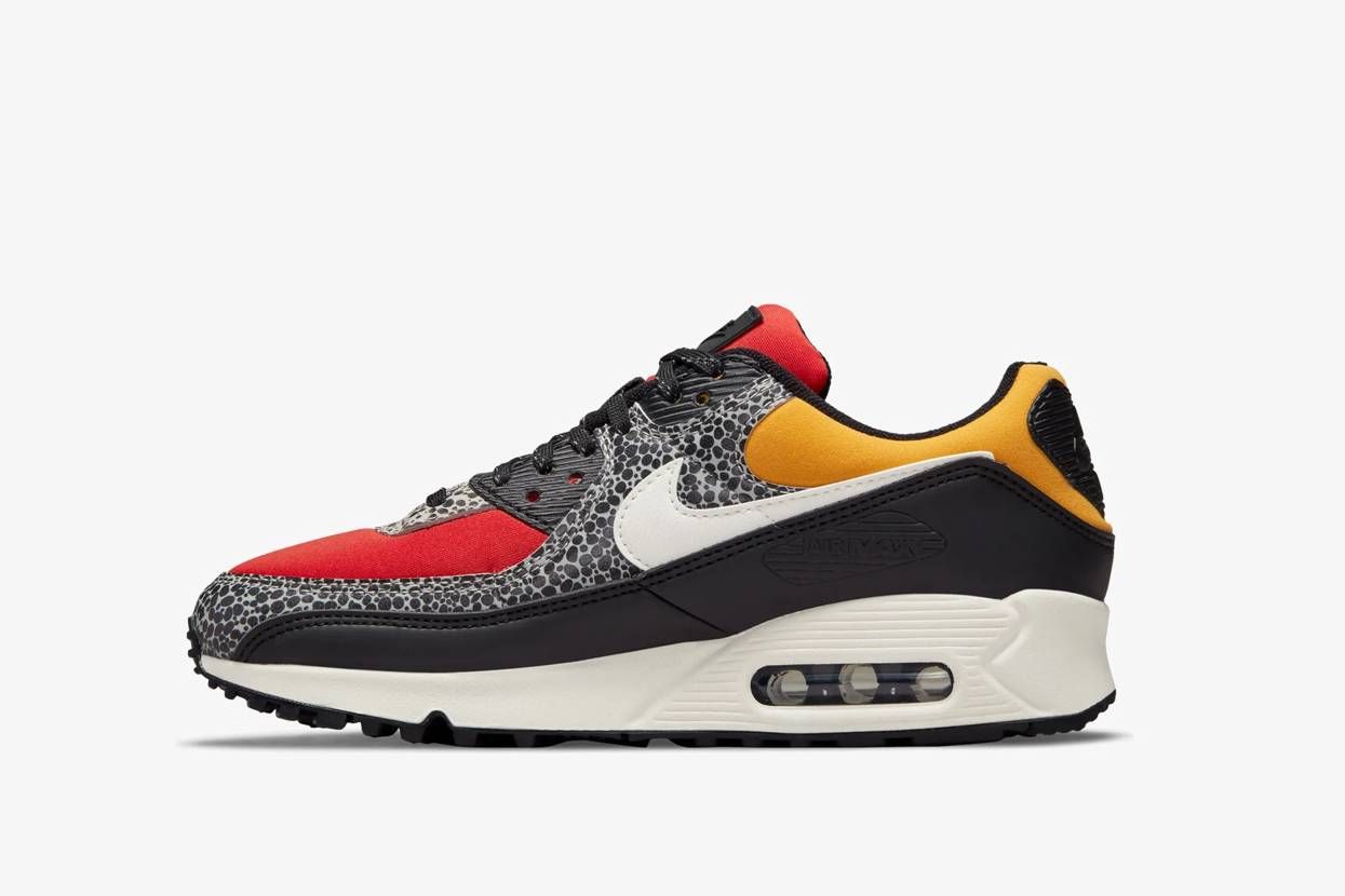 【販売リンクあり】海外12/4発売 Nike Air Max 90 SE "Winter Safari" 抽選/定価/販売店舗まとめ 2枚目