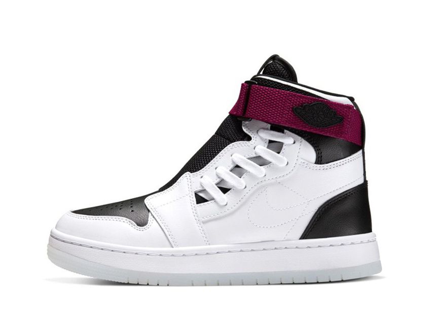 Air jordan 1 nova sneakers in white and black outlet