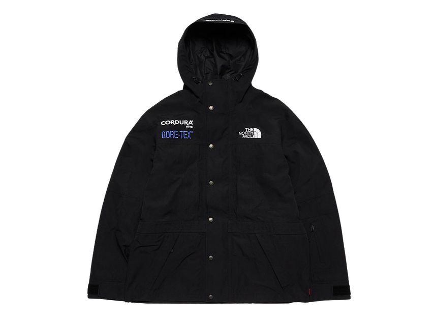 Supreme the north face shop expedition jacket black