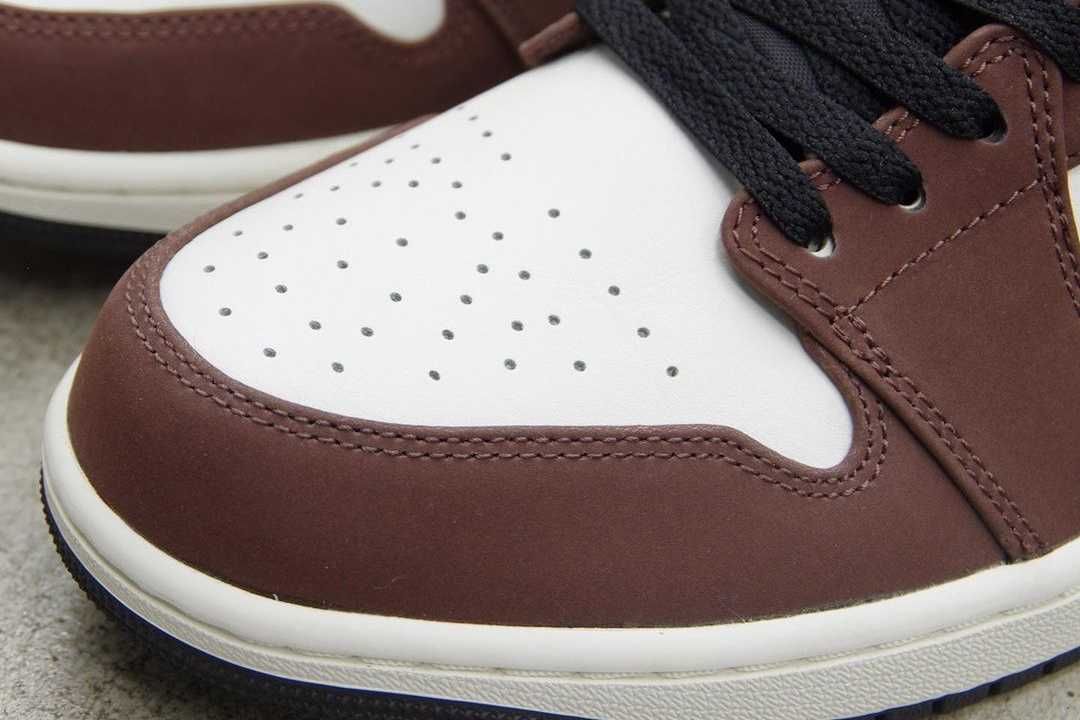 【スニダンで購入可】12/28発売 Nike Air Jordan 1 SE Brown 2type 抽選/定価/販売店舗まとめ 5枚目
