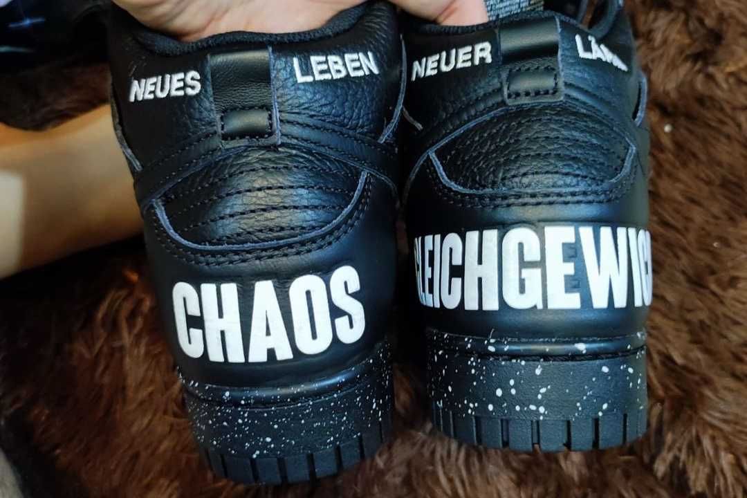 【スニダンで購入可】2/28発売 UNDERCOVER × Nike Dunk High "Chaos" 2colors 抽選/定価/販売店舗まとめ 17枚目