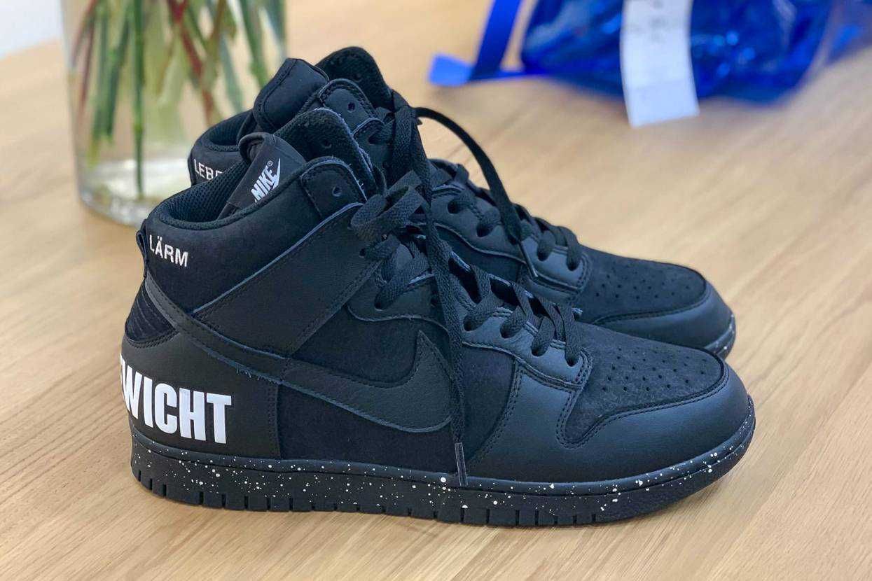 【スニダンで購入可】2/28発売 UNDERCOVER × Nike Dunk High "Chaos" 2colors 抽選/定価/販売店舗まとめ 2枚目