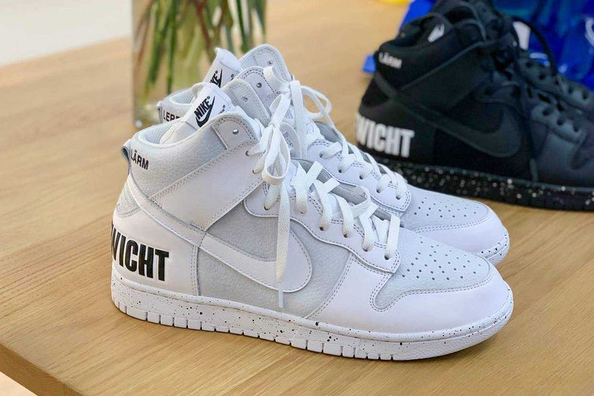 UNDERCOVER × Nike Dunk High Chaos UNDERCOVER × Nike Dunk High Chaos