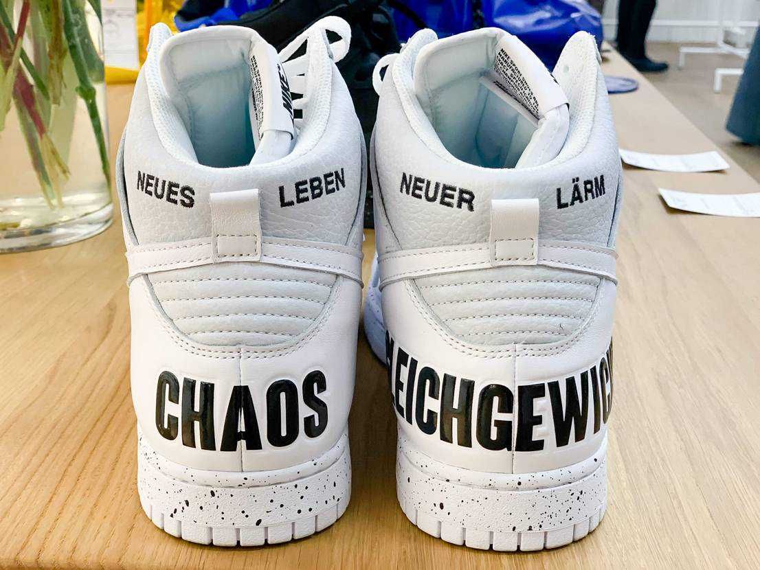 【スニダンで購入可】2/28発売 UNDERCOVER × Nike Dunk High "Chaos" 2colors 抽選/定価/販売店舗まとめ 4枚目