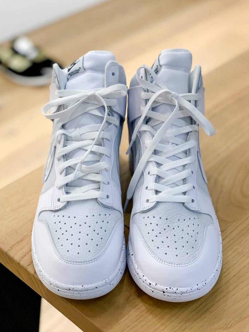 【スニダンで購入可】2/28発売 UNDERCOVER × Nike Dunk High "Chaos" 2colors 抽選/定価/販売店舗まとめ 3枚目