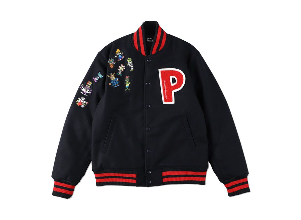 WIND AND SEA x PARAPPA THE RAPPER STUDIUM JACKET 