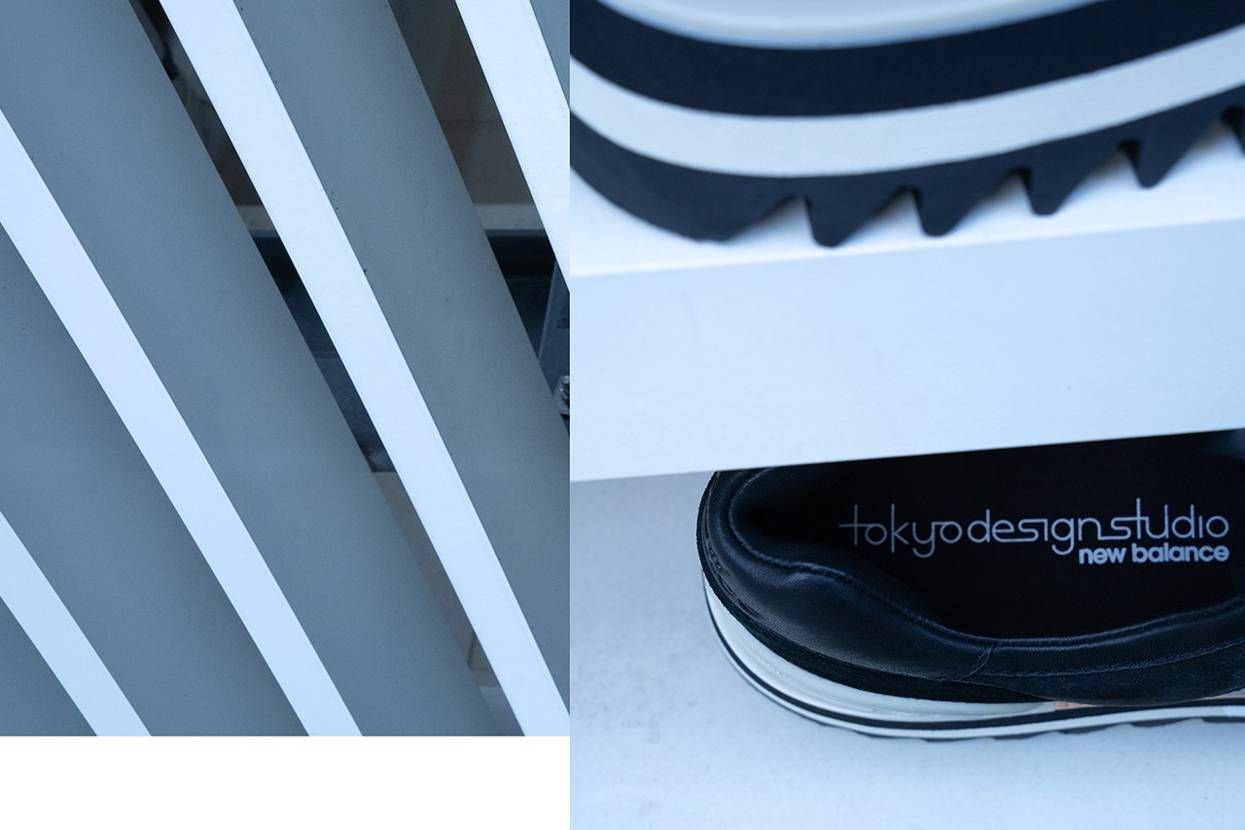【スニダンで購入可】12/4発売 TOKYO DESIGN STUDIO New Balance TDS 574 "Black" 抽選/定価/販売店舗まとめ 3枚目