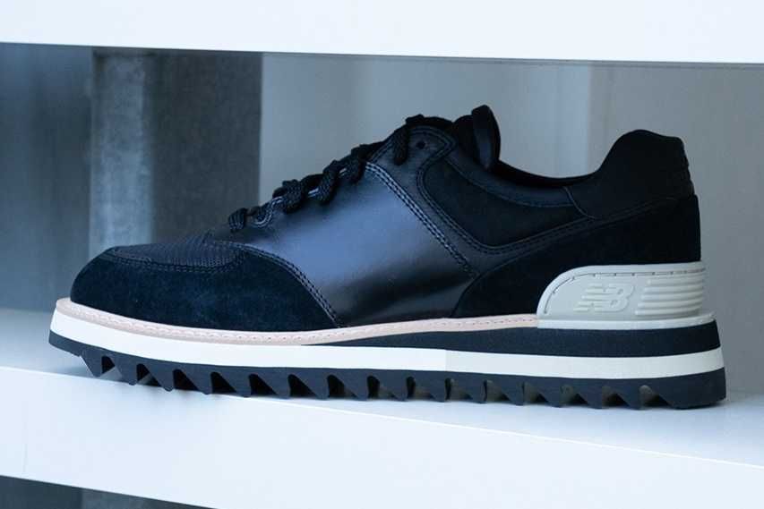 【スニダンで購入可】12/4発売 TOKYO DESIGN STUDIO New Balance TDS 574 "Black" 抽選/定価/販売店舗まとめ 5枚目