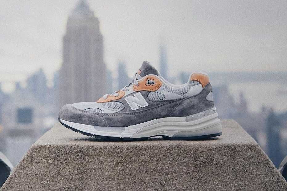 【リーク】海外2/22発売 Todd Snyder x New Balance 992 "10th Anniversary" 抽選/定価/販売店舗まとめ 2枚目