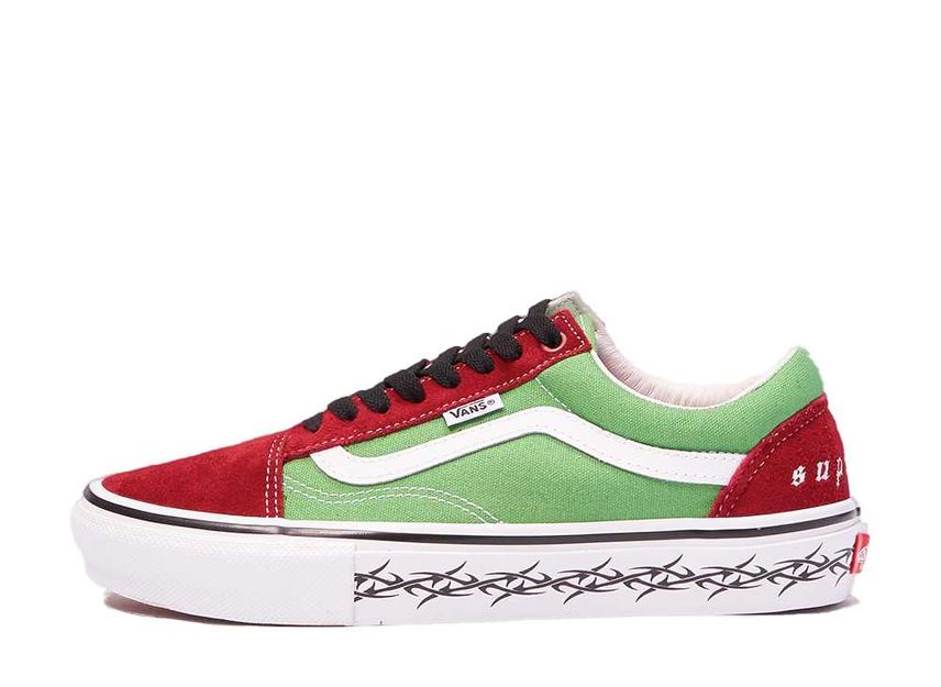 Supreme × Vans Old Skool 