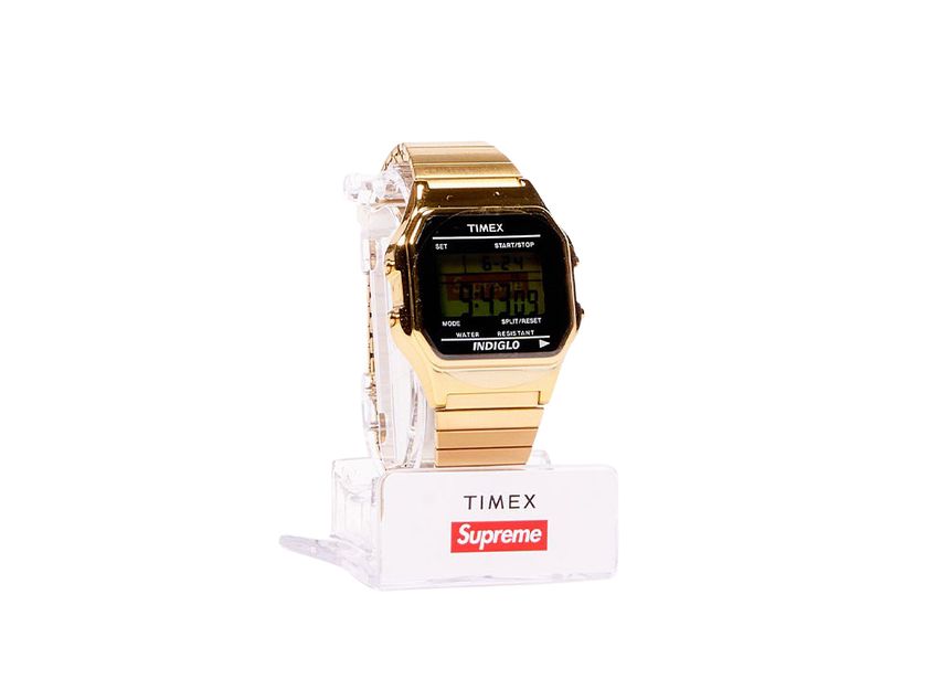 Supreme top timex gold