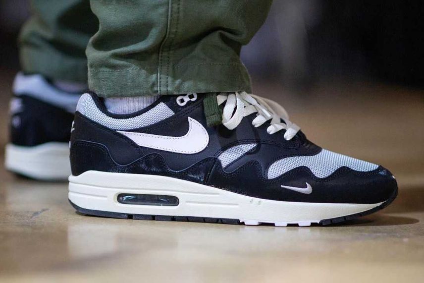 【販売リンクあり】海外12月発売 Patta × Nike Air Max 1 "Black" 抽選/定価/販売店舗まとめ