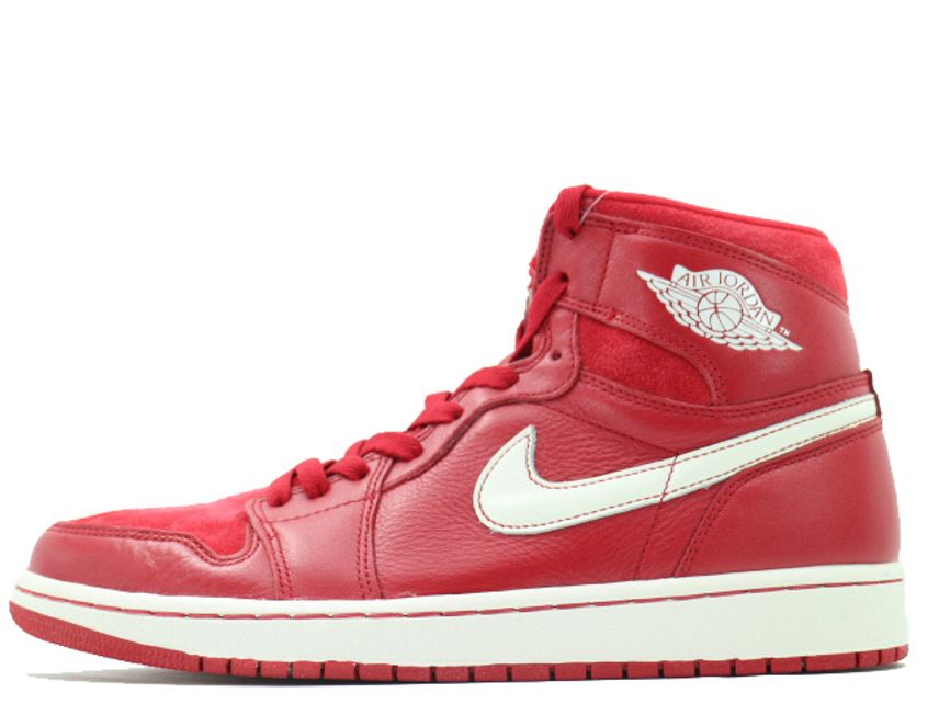 Air jordan 1 top gym red nike