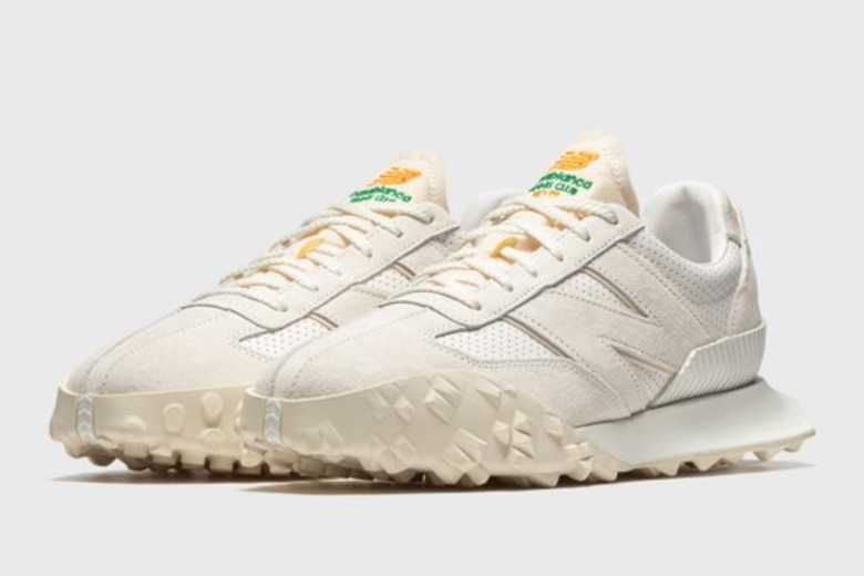 【スニダンで購入可】12/11発売 Casablanca × New Balance XC-72 "Cream" 抽選/定価/販売店舗まとめ 2枚目
