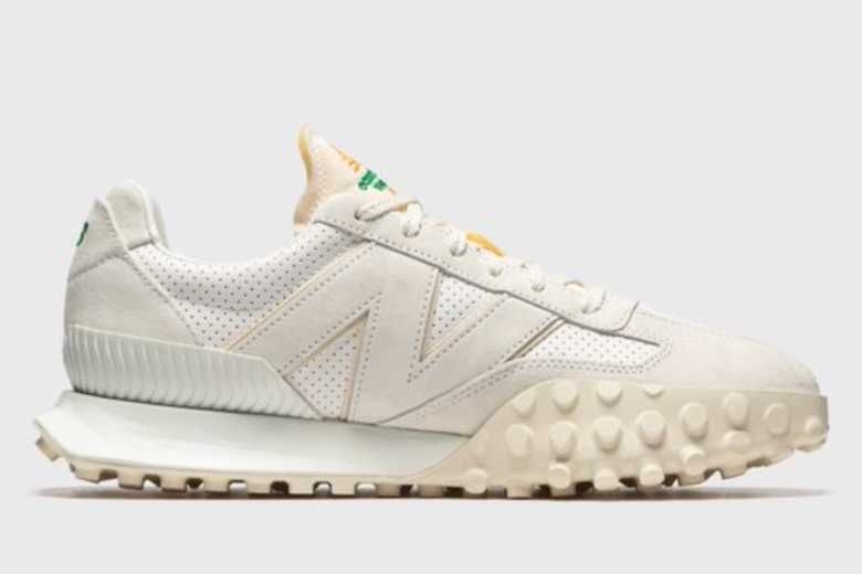 【スニダンで購入可】12/11発売 Casablanca × New Balance XC-72 "Cream" 抽選/定価/販売店舗まとめ 3枚目