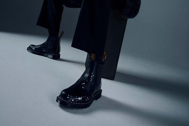 【スニダンで購入可】12/4発売 NEIGHBORHOOD × Dr.Martens NHDM . 2type 抽選/定価/販売店舗まとめ 2枚目