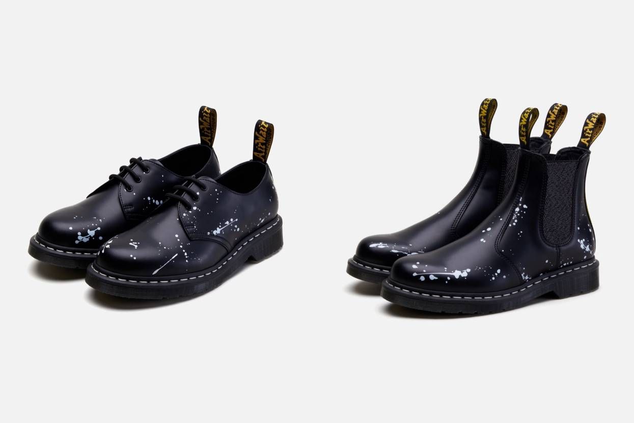 【スニダンで購入可】12/4発売 NEIGHBORHOOD × Dr.Martens NHDM . 2type 抽選/定価/販売店舗まとめ 3枚目