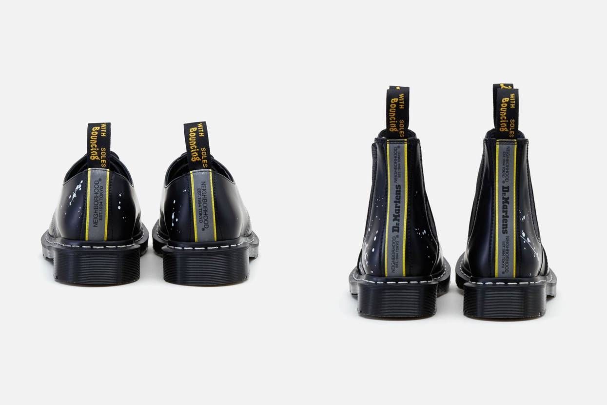 【スニダンで購入可】12/4発売 NEIGHBORHOOD × Dr.Martens NHDM . 2type 抽選/定価/販売店舗まとめ 5枚目