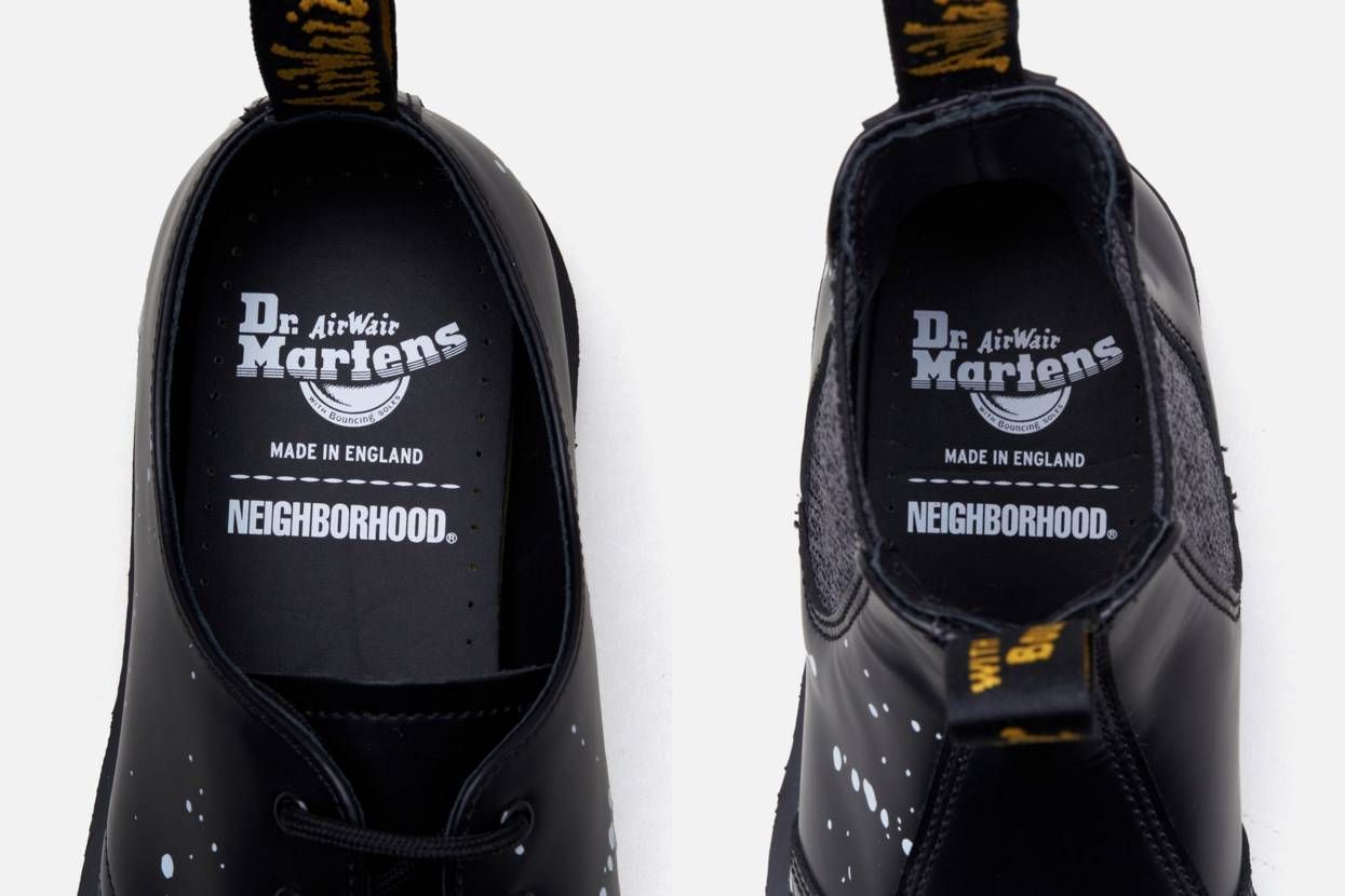 【スニダンで購入可】12/4発売 NEIGHBORHOOD × Dr.Martens NHDM . 2type 抽選/定価/販売店舗まとめ 6枚目