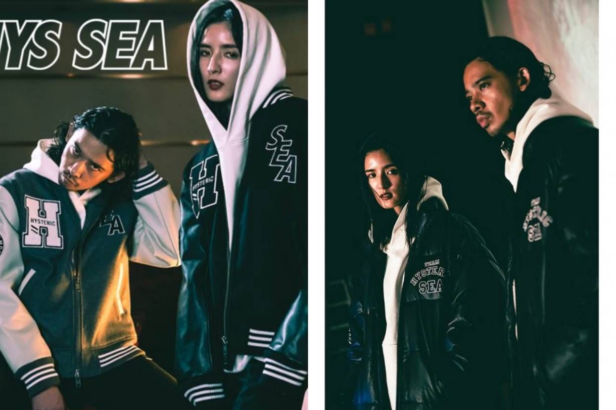 【販売リンクあり】12/4発売 HYSTERIC GLAMOUR × WIND AND SEA Collection 抽選/定価/販売店舗まとめ 2枚目