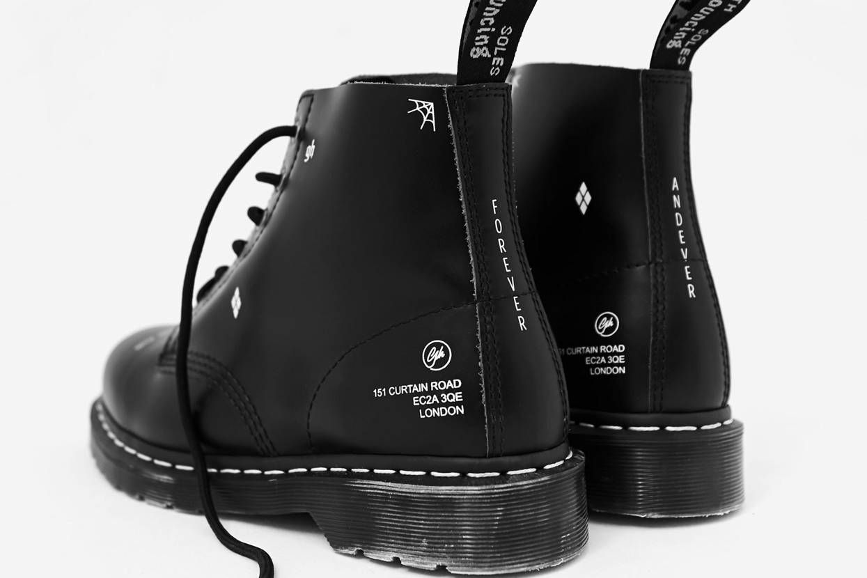 【販売リンクあり】12/2発売 GOODHOOD × Dr.Martens 101UB GOODHOOD 6hole Boots 抽選/定価/販売店舗まとめ 2枚目