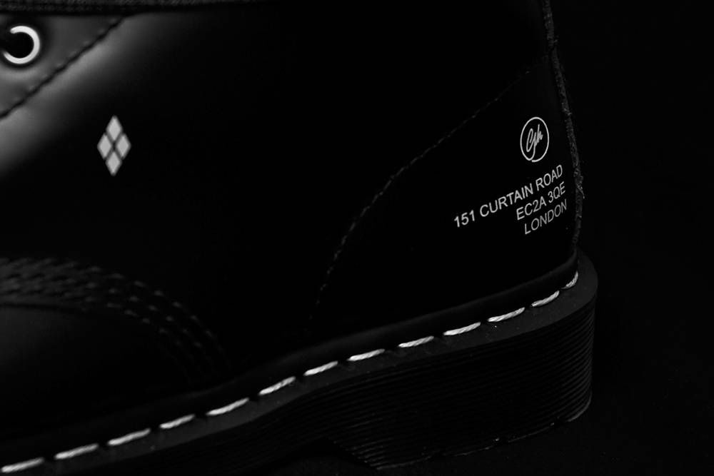 【販売リンクあり】12/2発売 GOODHOOD × Dr.Martens 101UB GOODHOOD 6hole Boots 抽選/定価/販売店舗まとめ 4枚目