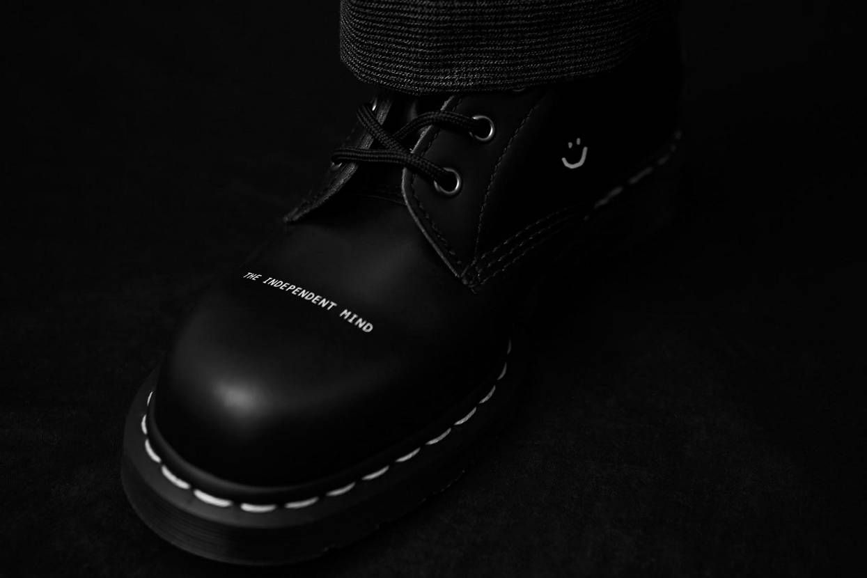 【販売リンクあり】12/2発売 GOODHOOD × Dr.Martens 101UB GOODHOOD 6hole Boots 抽選/定価/販売店舗まとめ 3枚目
