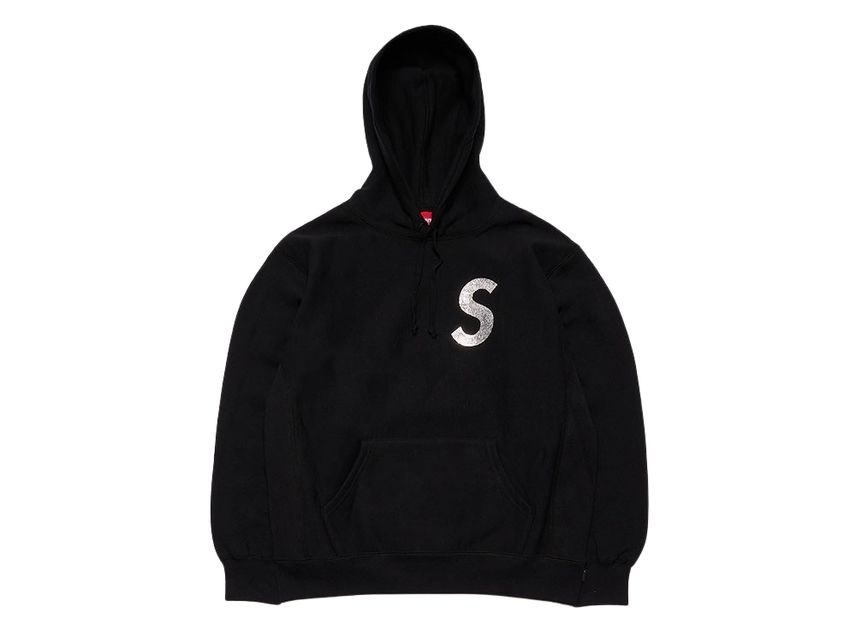 Supreme Swarovski S Logo Hooded Sweatshirt