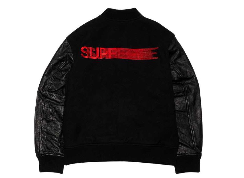 Supreme Motion Logo Varsity Jacket
