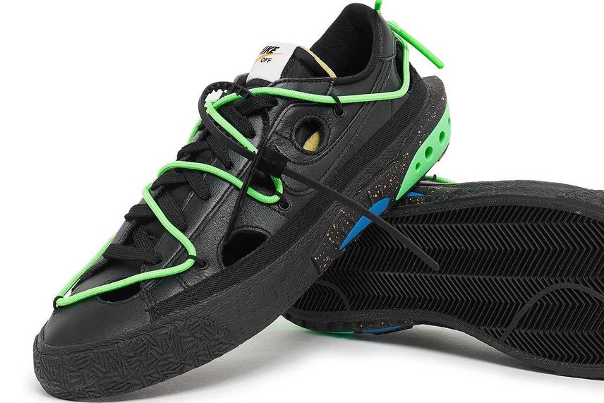 【リーク】発売延期 Off-White × Nike Blazer Low 2color 抽選/定価/販売店舗まとめ