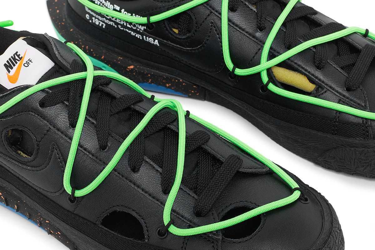 【スニダンで購入可】4/8・4/17発売 Off-White × Nike Blazer Low 2colors 抽選/定価/販売店舗まとめ 12枚目