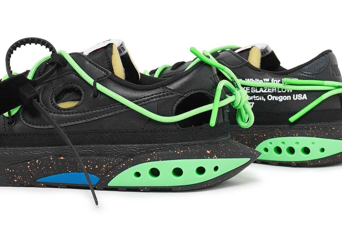 【スニダンで購入可】4/8・4/17発売 Off-White × Nike Blazer Low 2colors 抽選/定価/販売店舗まとめ 14枚目