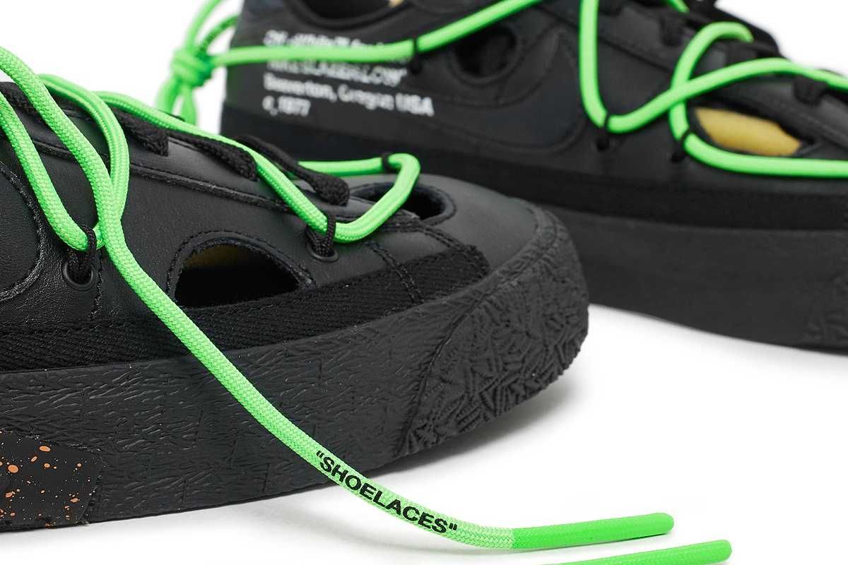 【スニダンで購入可】4/8・4/17発売 Off-White × Nike Blazer Low 2colors 抽選/定価/販売店舗まとめ 13枚目