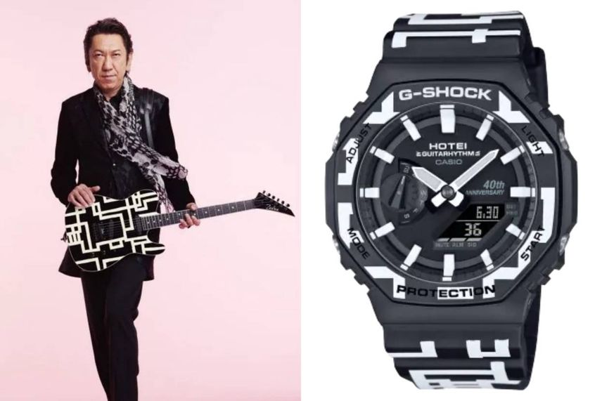 【販売リンクあり】12/4発売 布袋寅泰 × G-SHOCK 2100 Series GA-2100HT-1AJR 抽選/定価/販売店舗まとめ