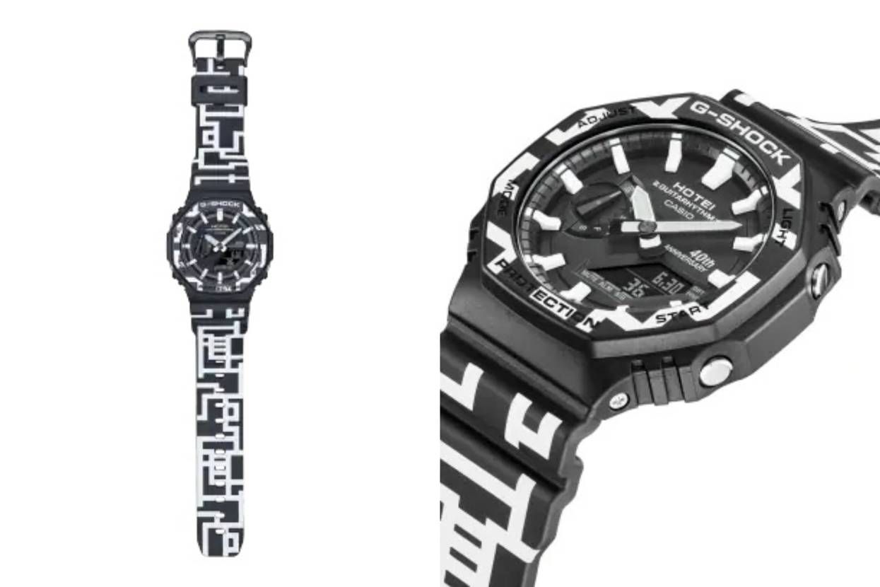 【販売リンクあり】12/4発売 布袋寅泰 × G-SHOCK 2100 Series GA-2100HT-1AJR 抽選/定価/販売店舗まとめ 2枚目