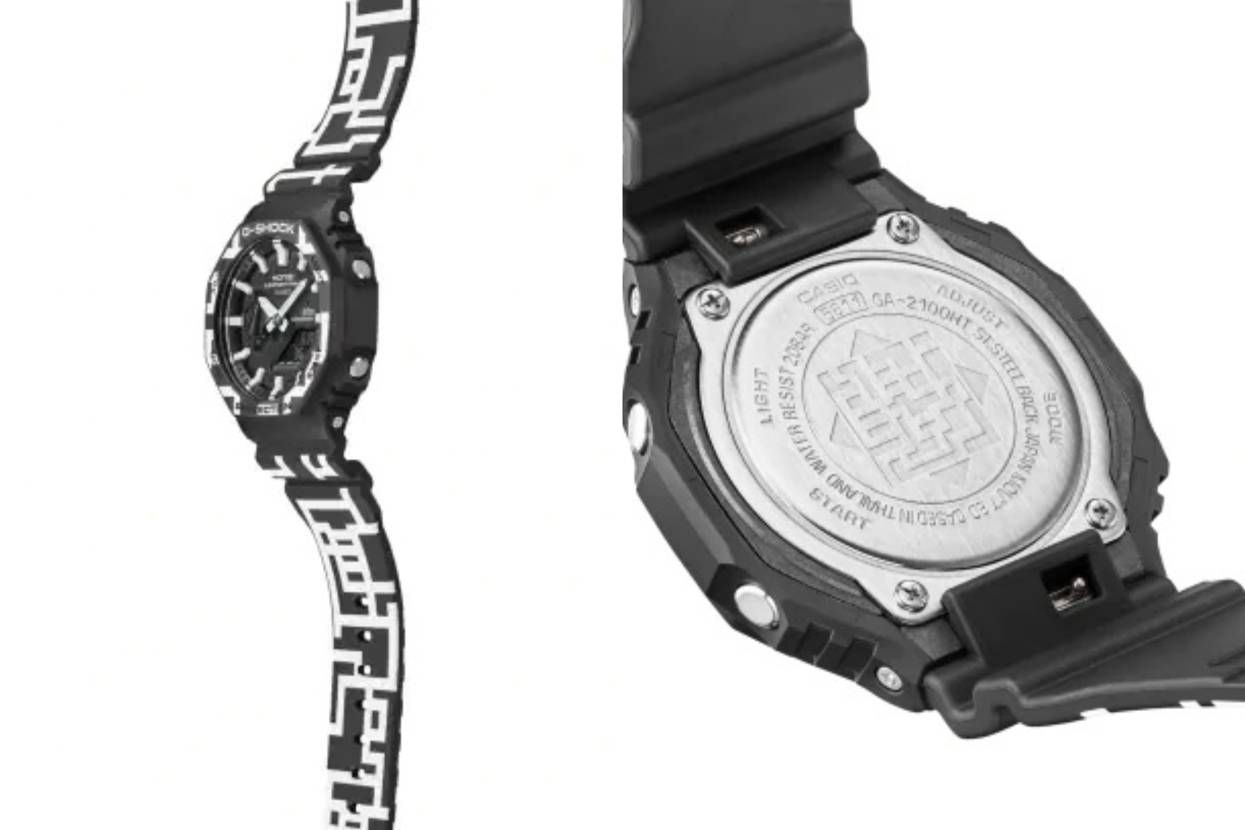【販売リンクあり】12/4発売 布袋寅泰 × G-SHOCK 2100 Series GA-2100HT-1AJR 抽選/定価/販売店舗まとめ 3枚目