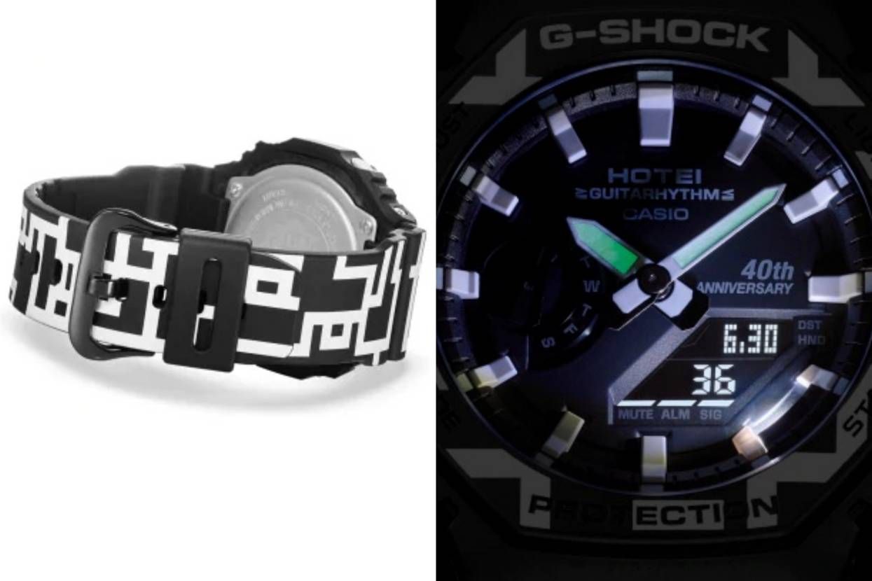 【販売リンクあり】12/4発売 布袋寅泰 × G-SHOCK 2100 Series GA-2100HT-1AJR 抽選/定価/販売店舗まとめ 4枚目