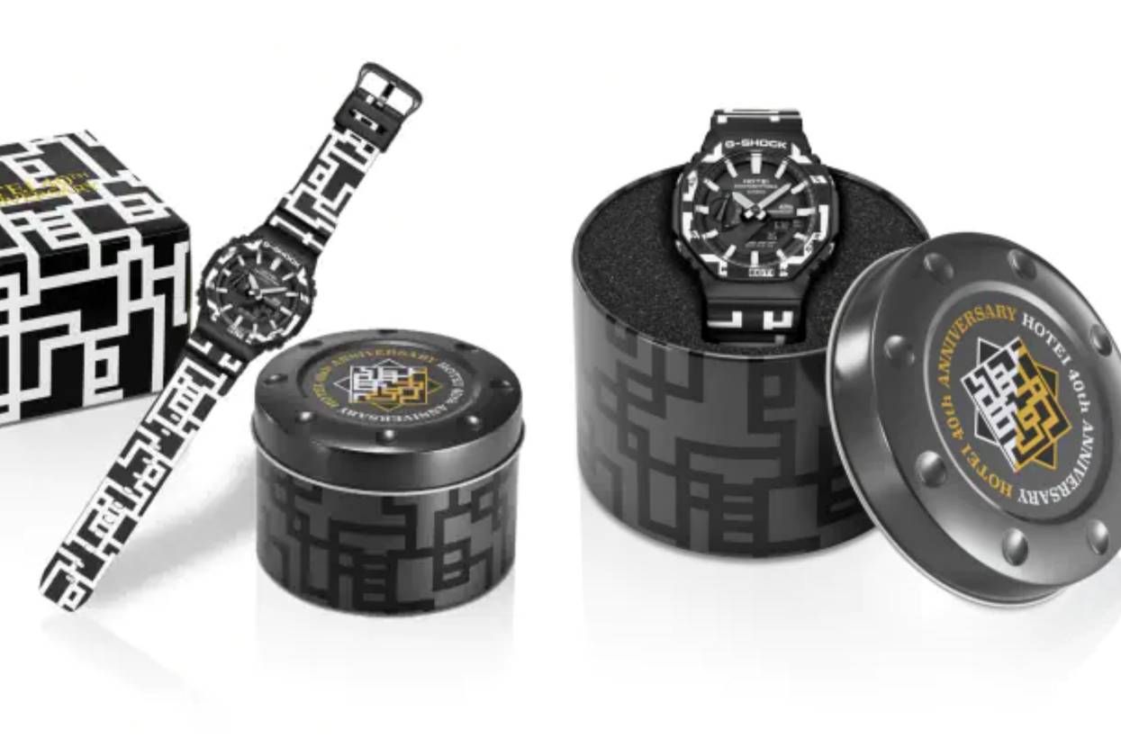 【販売リンクあり】12/4発売 布袋寅泰 × G-SHOCK 2100 Series GA-2100HT-1AJR 抽選/定価/販売店舗まとめ 5枚目