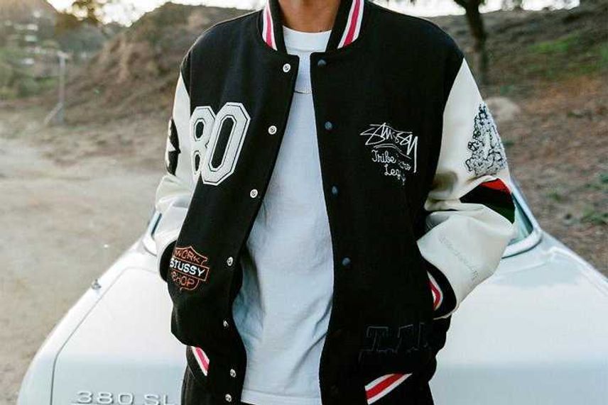 【販売リンクあり】12/4発売 Stüssy × Denim Tears × OurLegacy Varsity Jacket 抽選/定価/販売店舗まとめ