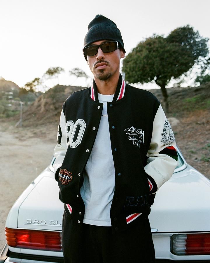 【販売リンクあり】12/4発売 Stüssy × Denim Tears × OurLegacy Varsity Jacket 抽選/定価/販売店舗まとめ 2枚目