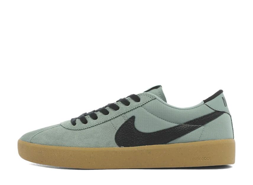 ナイキ SB ブルイン リアクト "ジェイドスモーク/ブラック"