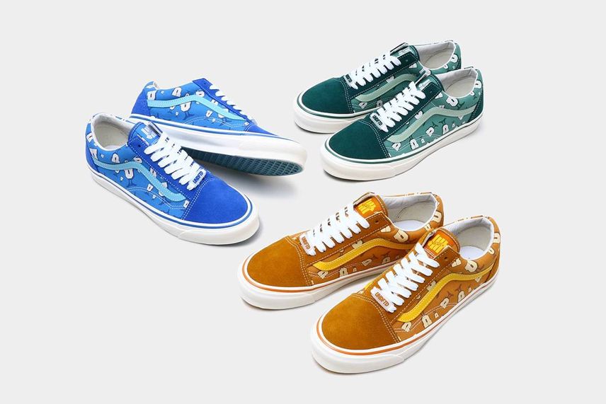 【スニダンで購入可】12/4発売 UNDEFEATED × Vans Vault Collection 抽選/定価/販売店舗まとめ