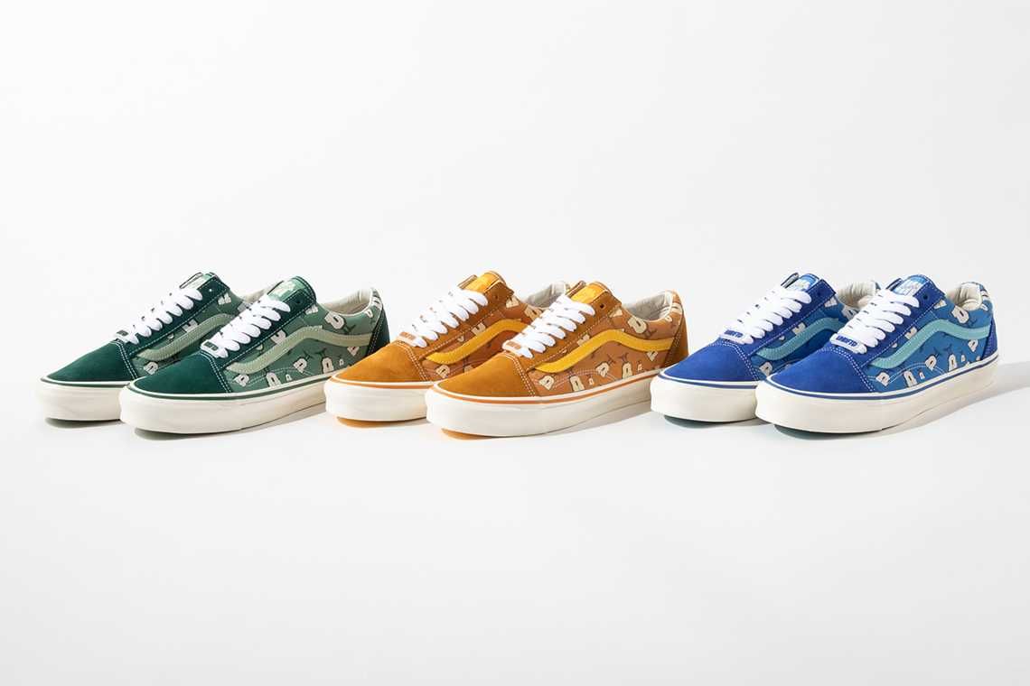 【スニダンで購入可】12/4発売 UNDEFEATED × Vans Vault Collection 抽選/定価/販売店舗まとめ 2枚目