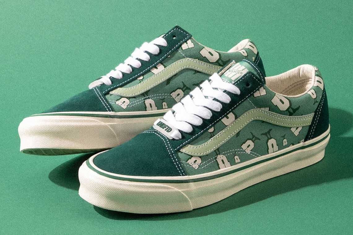 【スニダンで購入可】12/4発売 UNDEFEATED × Vans Vault Collection 抽選/定価/販売店舗まとめ 3枚目