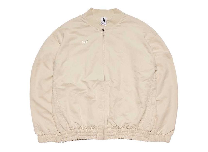Nike windrunner top light cream