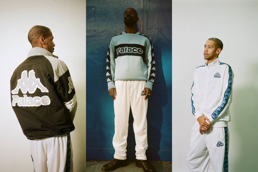 【リーク】近日発売 Palace Skateboards × Kappa collection 抽選/定価/販売店舗まとめ